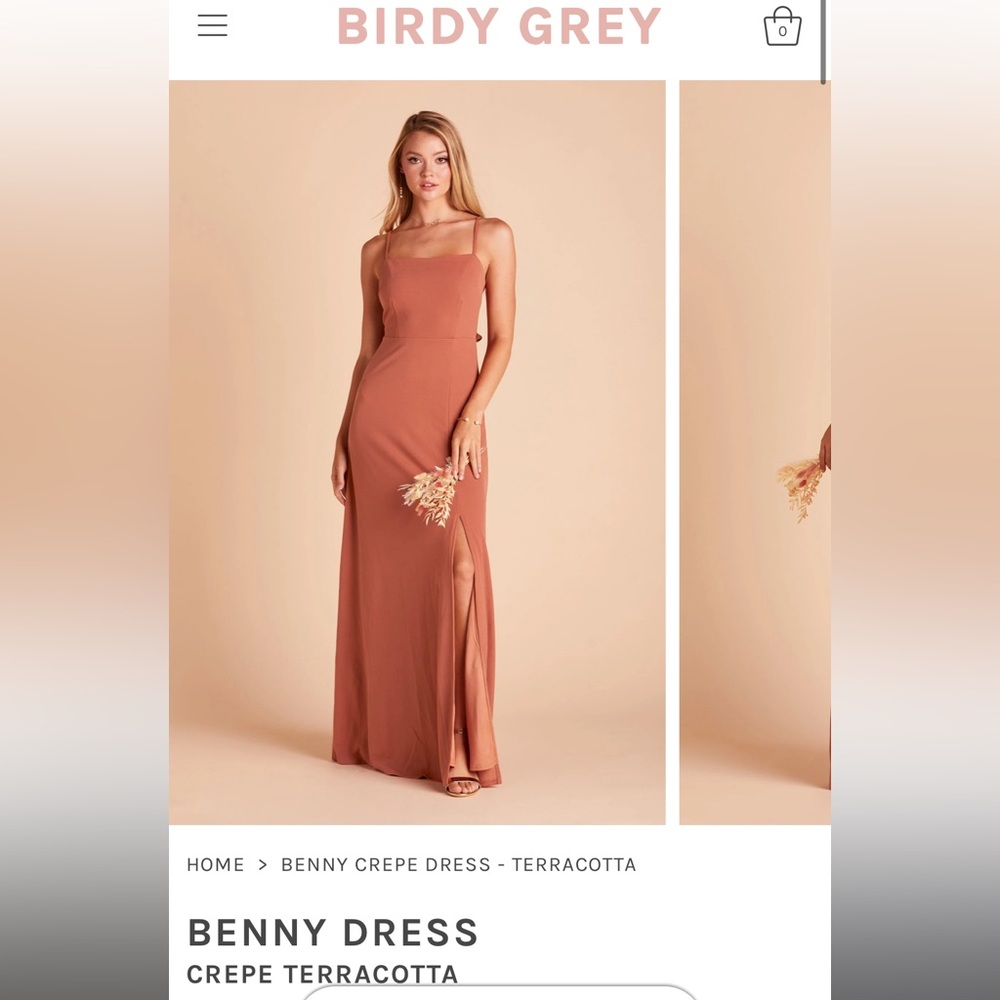 Birdy Grey - Benny dress, Terracotta